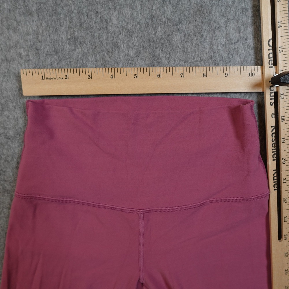 Lululemon Leggings Women 4 Pink Align High Rise Knit Athletic Yoga 28" Full - Picture 5 of 9